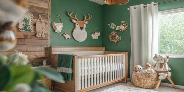 How To Build An Eco-Friendly Nursery On a Budget?